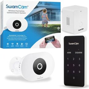 SwamCam Pool Alarm Camera Drowning Prevention System for Children