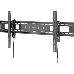 Manhattan Lockable Anti Tilt Tilt Wall Wall Mount ، قفل شريط أمان جدار أمان ، يناسب 43 "إلى 90" شاشة مسطحة LCD LED TVS ، حتى 165 رطلاً - 461863