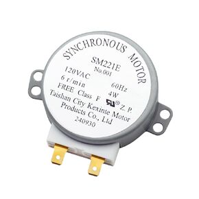 WPW10466420 Microwave Turntable Motor(OEM Part) Fits for Whirlpool Microwave,Replaces W10210848,W10243962,W10466420,AP6021861,PS11755189