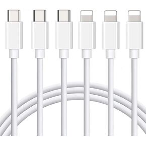 Mitesbony iPhone Charger 3Pack 10FT Lightning Cable iPhone Charger Cord Compatible iPhone 14 13 12 11 Pro Max XR XS X 8 7 6 Plus SE iPad and More