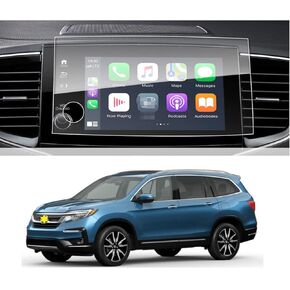 Screen Protector for Honda Pilot 2020-2022, Compatible with 8 Inch Touchscreen - Tempered Glass, 9H Hardness & Waterproof