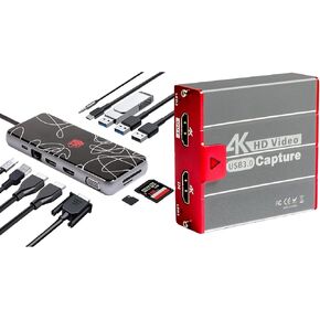 Mirabox HSV3202 USB3.0 4K HDMI CATTER