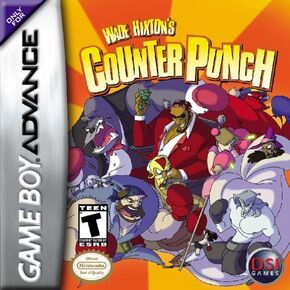 Wade Hixton's Counter Punch - Game Boy Advance (Renewed)