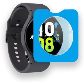 Compatible with Samsung Galaxy Watch 7 44mm Tempered Glass Screen Protector - 2-Pack with Easy Installation