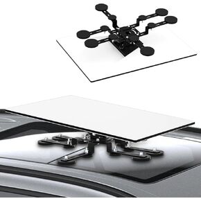 Starlink Gen 3 Magnetic Mounting Kit for RV/Boat/Pick Up, 379lbs Suction Power, Adjustable Tilt, Starlink Magnetic Roof Mounting Kit, Compatible with Starlink Gen 3 Standard & Enterprise Dish