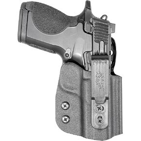 Fobus SWCSX Concealed Carry Holster for Smith & Wesson CSX Pistol, Optics Ready, Tuckable IWB and OWB