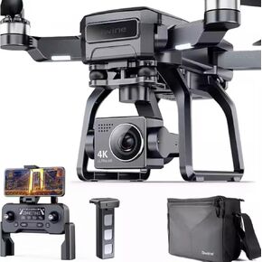 F7 Pro 4K بدون طيار - التصوير الجوي - التقاط السماء بكاميرا 4K ورحلة ذكية