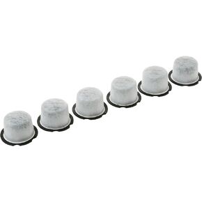 GE Appliances Replacement Carbon Coffee Filter Cartridges, 6-pack, C7CGFLTR, Compatible with Café and GE Profile Grind & Brew Coffee Maker
