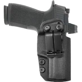 kydex IWB Holster for PSA Dagger Compact Sig Sauer p365 X-Macro 9mm Red Dot Optic Ready Inside The Waistban Concealed Carry