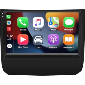 AWESAFE [2+32G] Android 12 Car Stereo for Toyota Prius 2003-2009, 9 inch Touchscreen Bluetooth Radio Replacement with Wireless Carplay Android Auto WiFi GPS Navigation with Reverse Camera