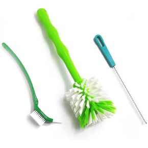 3in1 Cleaning Brush Tool Set for Thermomix TM31, TM5, TM6, TM21 & Monsieur Cuisine Connect