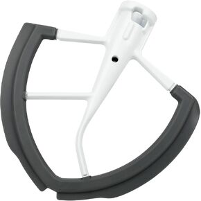 K45B Coated Flat Beater for KitchenAid 4.5-5 Qt Tilt-Head Stand Mixer, KitchenAid Paddle Attachment Compatible with K45, K45SS, KSM75, KSM90, KSM95 and More