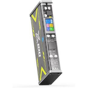 Edge X100 Professional 520W Power Bank PD3.1 Fast Charging,30000mah 97Wh Portable Power Station with Detail Screen,3Port Portable Charger,DC/XT30 Port for DJI,Type C for iPhone,Samsung,MacBook