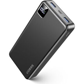 Portable Charger Power Bank 56800mAh Battery Pack-22.5W Fast Charging with USB C & LED Display, 3 Outputs High Capacity Portable Power Bank for iPhone 16/15/14/13 Series, Samsung, iPad etc