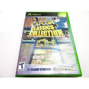 مجموعة Capcom Classics - Xbox (متجدد)