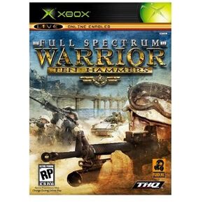 Full Spectrum Warriors: Ten Hammers - Xbox (Jewel case) (Renewed)
