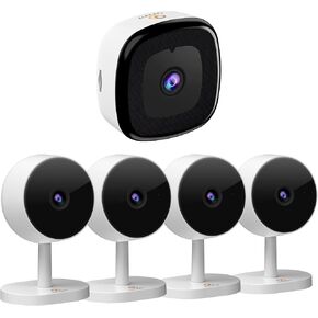 2K Window Camera (1 Pack)+5GHz & 2.4GHz Indoor Camera (4 Pack)