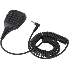 مكبر صوت ميكروفون الكتف ، ل yaesu ft1d ft1xdr ft2dr ft2xdr ، 3.5mm ptt handheld walkie microphone radio microphone ، cload cload ، 360 rotation