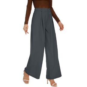 Fall Work Pants for Women Business Casual Office Dress Pants Trousers with Pockets