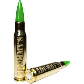 B's Dry Fire Snap Caps - A.K.A. B's Dummy's - Dummy .308 Win / 7.62x51mm Training Caps (5 Pack)