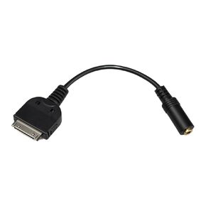 AUX Cable for iPod 30pin Male to 3.5mm Female Stereo with 10cm Long Cable