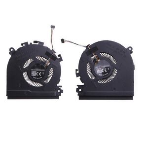 VVIEER New CPU & GPU Cooling Fan for HP Spectre x360 15-CH 15-CH000 15-CH008CA 15-CH010CA 15-CH011DX 15-CH075NR L17605-001 L17606-001 914357-001 914358-001