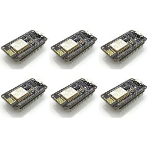 6 Pieces of ESP8266 NodeMCU CP2102 ESP-12E Development Boards are Open Source Serial modules, Perfectly Suitable for Arduino IDE/Micropython,and are of Large Size.