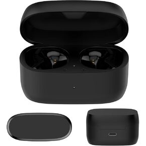Replacement Charging Case Compatible with Jabra Elite 4 Active, Charger Cradle Station for Jabra Elite 4 Active Earbuds (The Earbuds not Included, Black)