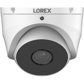 Lorex1080p HD CVI التناظرية السلكية الداخلية/الخارجية كاميرا أمان القبة المعدنية - IR Night Vision & IP67 Weathprofling