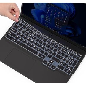 Keyboard Cover Skin for Lenovo Legion 7 7i/Legion 9 9i/Legion Slim 7 7i (Gen9/Gen 8/7/6) 16", Lenovo Legion Pro 5 5i Pro (Gen 8/9) 16", Legion 5 5i 5p 5pi 7i 15.6" 17.3" Keyboard Protector, Clear