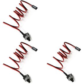 3-Pack 2 Pin SW PC Desktop Power Cable on/Off Push Button ATX Computer Switch Cord 45CM