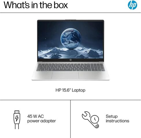 HP 2025 Pavilion 15 inch Touchscreen Laptop | 15.6" HD Computer| 64GB RAM | 1TGB SSD & 128GB Portable SSD| Intel Core i3-1215U| Wi-Fi 6E| Copilot Ready| Ultra Light| AI-Powered Windows 11| RK Bundle in Kuwait
