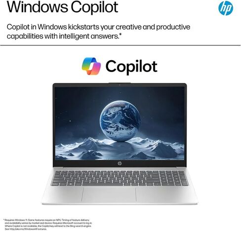 HP 2025 Pavilion 15 inch Touchscreen Laptop | 15.6" HD Computer| 64GB RAM | 1TGB SSD & 128GB Portable SSD| Intel Core i3-1215U| Wi-Fi 6E| Copilot Ready| Ultra Light| AI-Powered Windows 11| RK Bundle in Kuwait