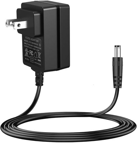 JOYO DC 12V 1.5A Power Supply Adapter for Guitar Effect Pedal Keyboards AC Wall Charger Adapter with 5 Way Daisy Chain Cables Reverse Polarity Cable (Tip Negative) in Saudi Arabia