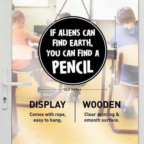 Welcome to Our Classroom Door Sign, High Middle School Classroom Welcome Sign Back to School Teacher Door Hanging Sign Decoration in Saudi Arabia