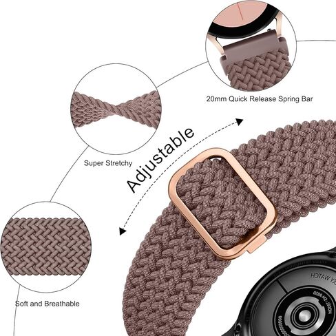 متوافق مع حزام مراقبة 20 مم 22 مم معصم الاستبدال الإفراج السري in Kuwait