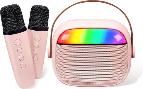 Karaoke Machine with Lyrics Display for Adults 14.1" Touch Tablet Screen, Portable Karaoke Speaker PA System with 2 UHF Wireless Microphones, DJ Lights, WiFi, HDMI for Home TV Outdoor Party in Saudi Arabia