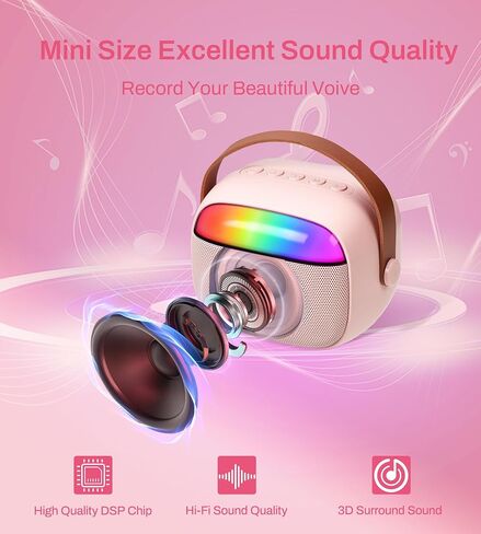 Karaoke Machine with Lyrics Display for Adults 14.1" Touch Tablet Screen, Portable Karaoke Speaker PA System with 2 UHF Wireless Microphones, DJ Lights, WiFi, HDMI for Home TV Outdoor Party in Saudi Arabia