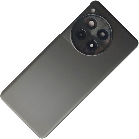 استبدال الزجاج الخلفي 12R لـ OnePlus 12r مع عدسة زجاجية للكاميرا وأجزاء الأجزاء جميع الإصدارات +أدوات (رمادي) in Kuwait