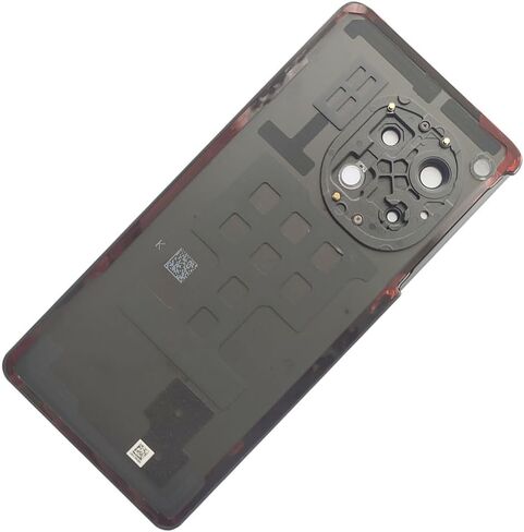 استبدال الزجاج الخلفي 12R لـ OnePlus 12r مع عدسة زجاجية للكاميرا وأجزاء الأجزاء جميع الإصدارات +أدوات (رمادي) in Kuwait