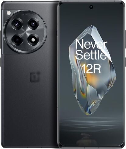 استبدال الزجاج الخلفي 12R لـ OnePlus 12r مع عدسة زجاجية للكاميرا وأجزاء الأجزاء جميع الإصدارات +أدوات (رمادي) in Kuwait