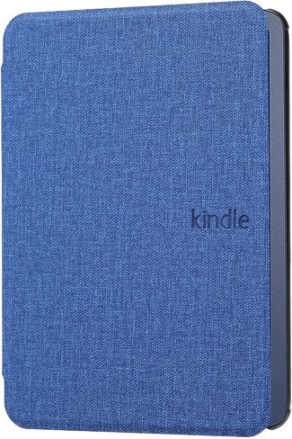 Case for All New 6 Inch E-Reader Kindle12 2024 and Kindle11 2022 (11th Generation) - PU Leather & PC Hard Cover with Auto Sleep & Wake Function, Premium Protection (Dark Blue) in Saudi Arabia