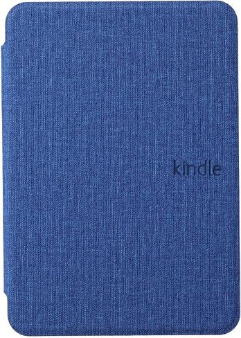 Case for All New 6 Inch E-Reader Kindle12 2024 and Kindle11 2022 (11th Generation) - PU Leather & PC Hard Cover with Auto Sleep & Wake Function, Premium Protection (Dark Blue) in Saudi Arabia