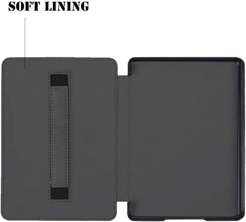 Case for 7" Kindle Paperwhite 12th Generation 2024 Released &Kindle Colorsoft Signature Edition with Auto Sleep Wake, Hand Strap Feature (Green) in Kuwait