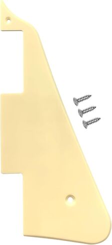 Electric Guitar Pickguard 4-Layers Modern Style Standard with Screws Compatible with Les Paul epiphone Guitar(Pearl Black) in Saudi Arabia