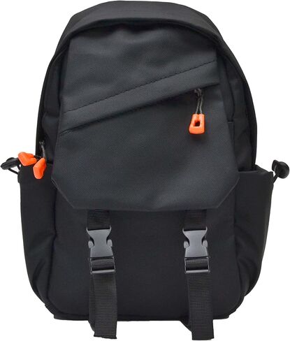 Venture Sling Bag for Men and Women - 11.5x9.5x3.5 Navy Blue Womens and Mens Crossbody Bag with Zippered Pockets in Kuwait