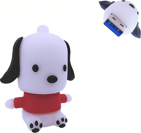 128GB USB 3.0 Flash Drive Novelty Cartoon Unicorn High Speed Pen Drive Data Storage Blue in Saudi Arabia