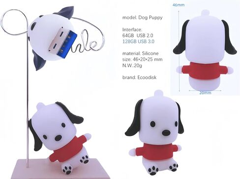 128GB USB 3.0 Flash Drive Novelty Cartoon Unicorn High Speed Pen Drive Data Storage Blue in Saudi Arabia