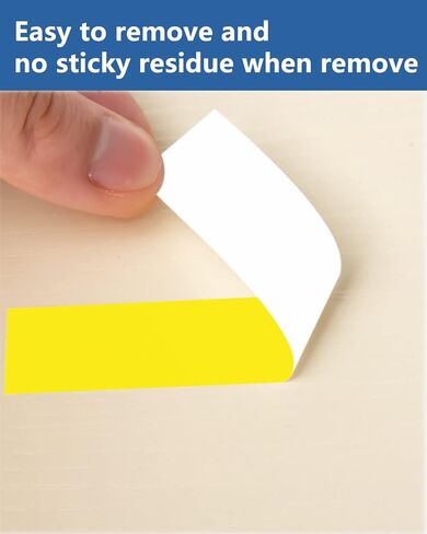 4 Pack TZe 641 Tze641 Compatible with TZe-641 18mm 0.7 Laminated Yellow Tape Compatible for Brother P Touch Tape for PTD610BT PTD410 PT-P710BT PTD400 PT-P700 Label Maker (Black on Yellow) in Kuwait