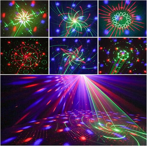 Disco Lights for Christmas and Birthday Party, Decoration Lights for Halloween, Gifts Choice for Happy Birthday and New Year, Sound Activated, Living Room, Karaoke Light Decor in Saudi Arabia